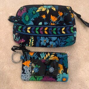 Vera Bradley Small accessory case and Zip ID Case